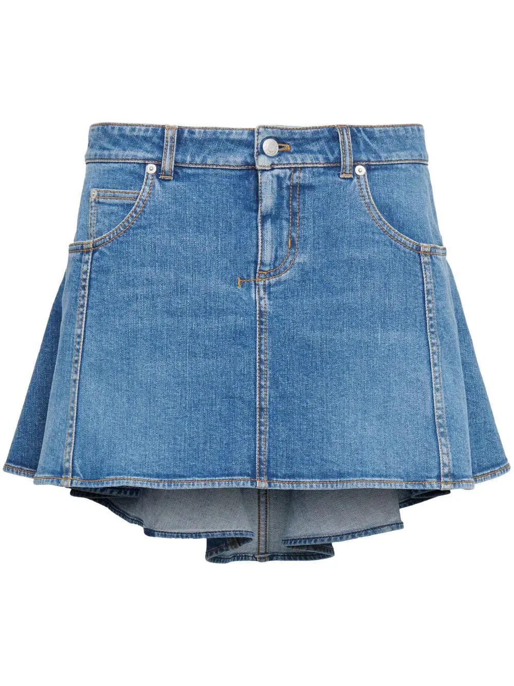 Gonna Svasata In Denim