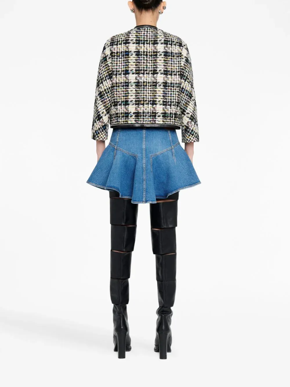 Gonna Svasata In Denim