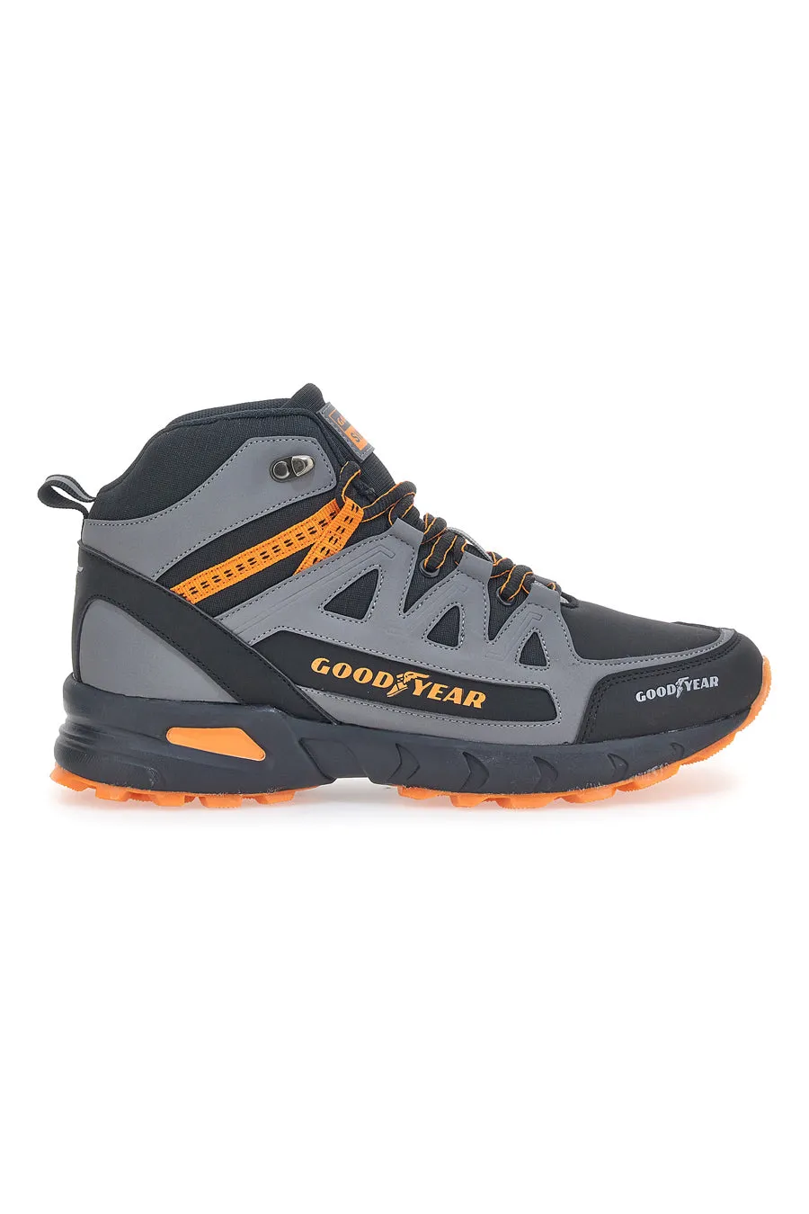   GOODYEAR Scarponcino da Trekking Grigio e Arancio Goodyear 21017