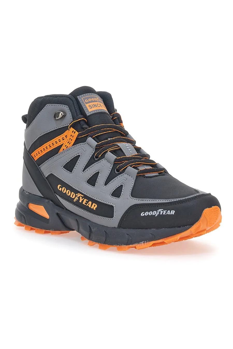   GOODYEAR Scarponcino da Trekking Grigio e Arancio Goodyear 21017