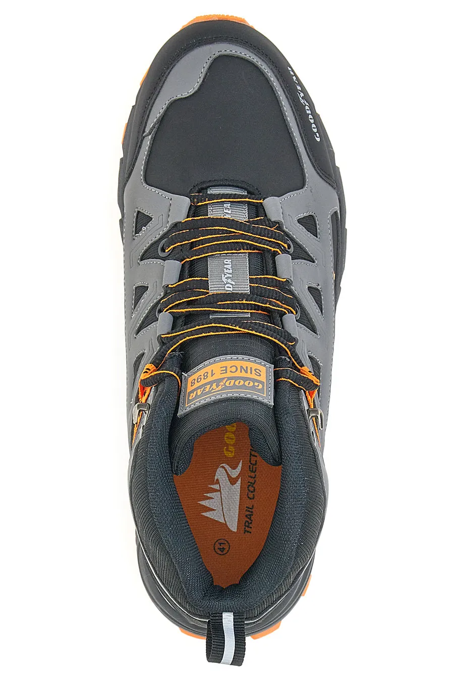   GOODYEAR Scarponcino da Trekking Grigio e Arancio Goodyear 21017