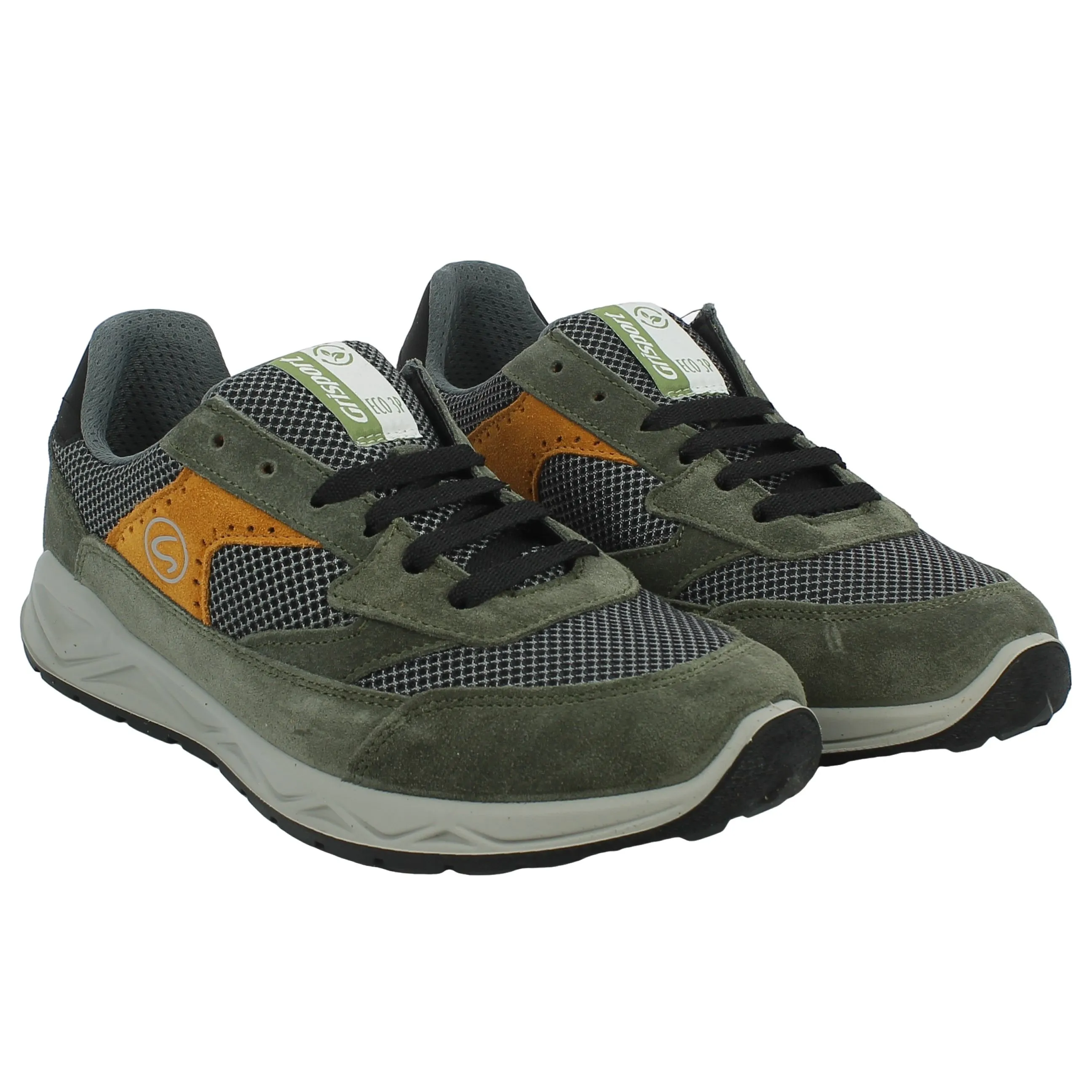 Grisport  Sneaker Eco 3P Muschio 
