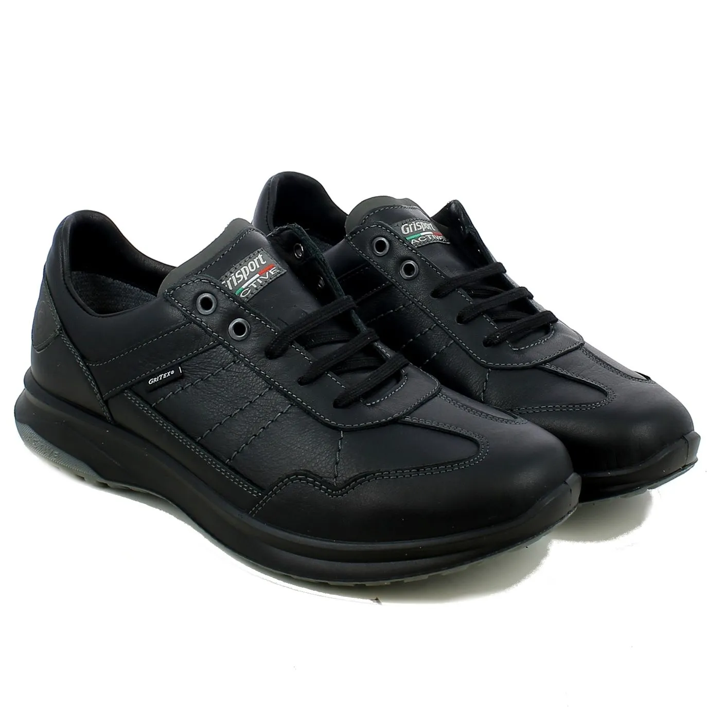 Grisport  Sneaker Nero Avon in Gritex 