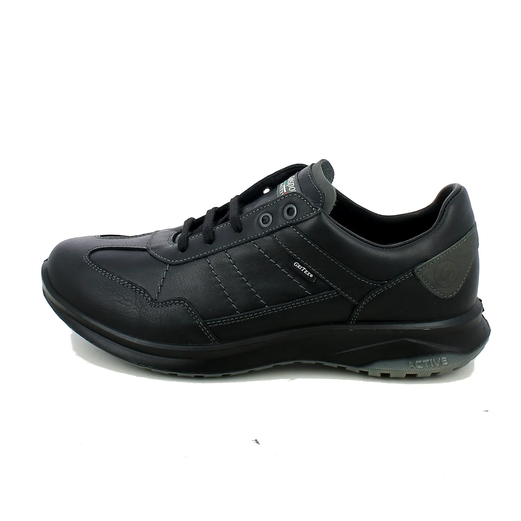 Grisport  Sneaker Nero Avon in Gritex 
