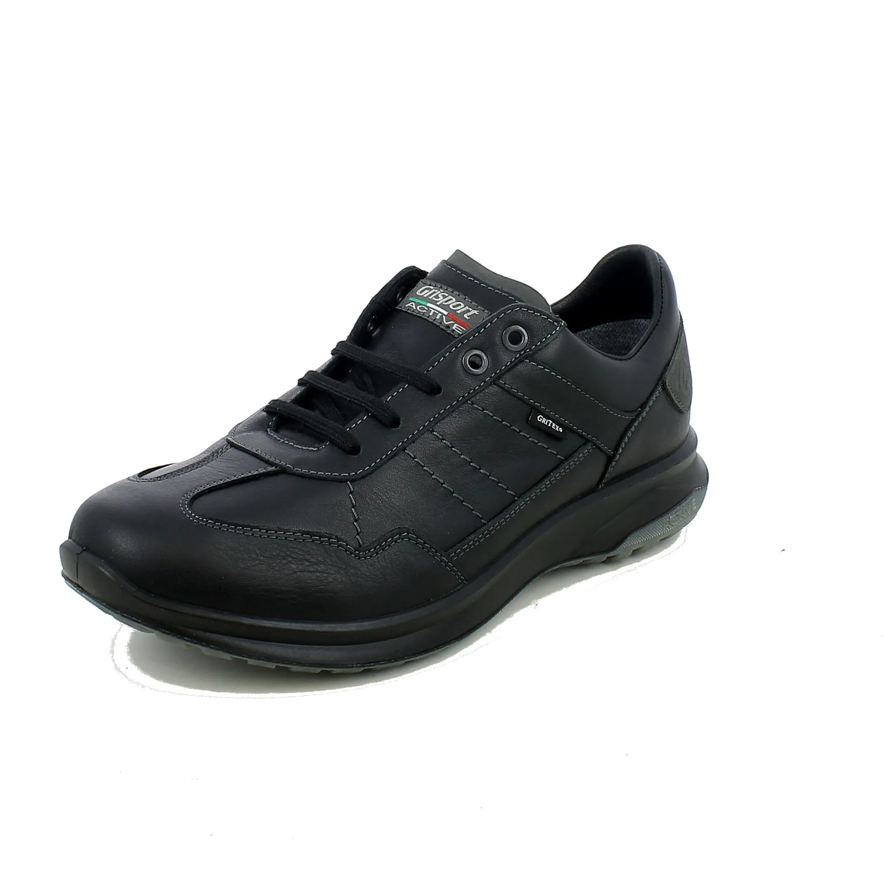 Grisport  Sneaker Nero Avon in Gritex 