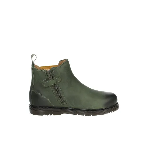 GRUNLAND  STIVALETTI BASSI PP0399-88 VERDONE