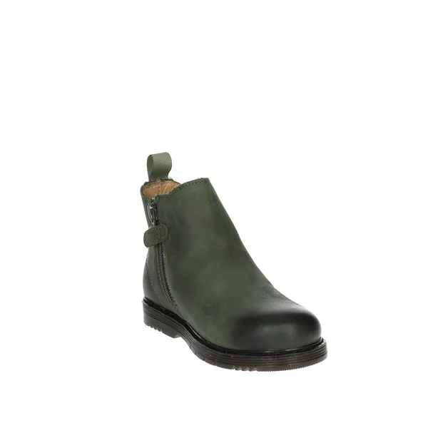 GRUNLAND  STIVALETTI BASSI PP0399-88 VERDONE