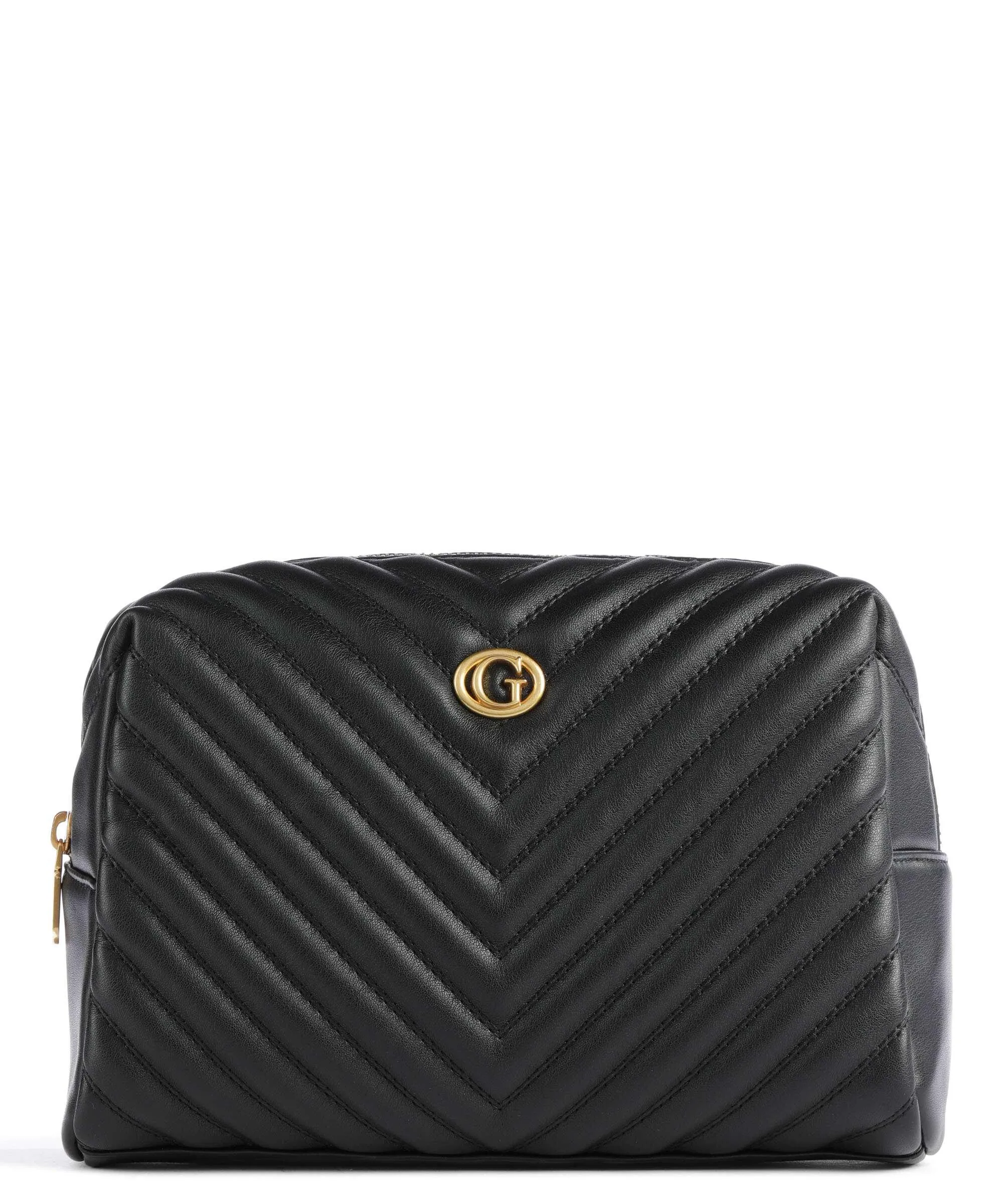  Guess Borsa da toilette nero 24 cm  