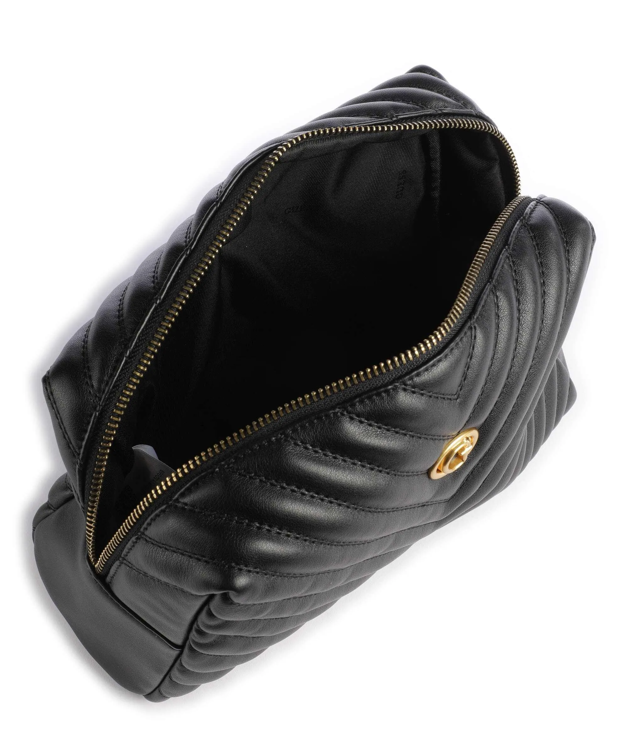  Guess Borsa da toilette nero 24 cm  