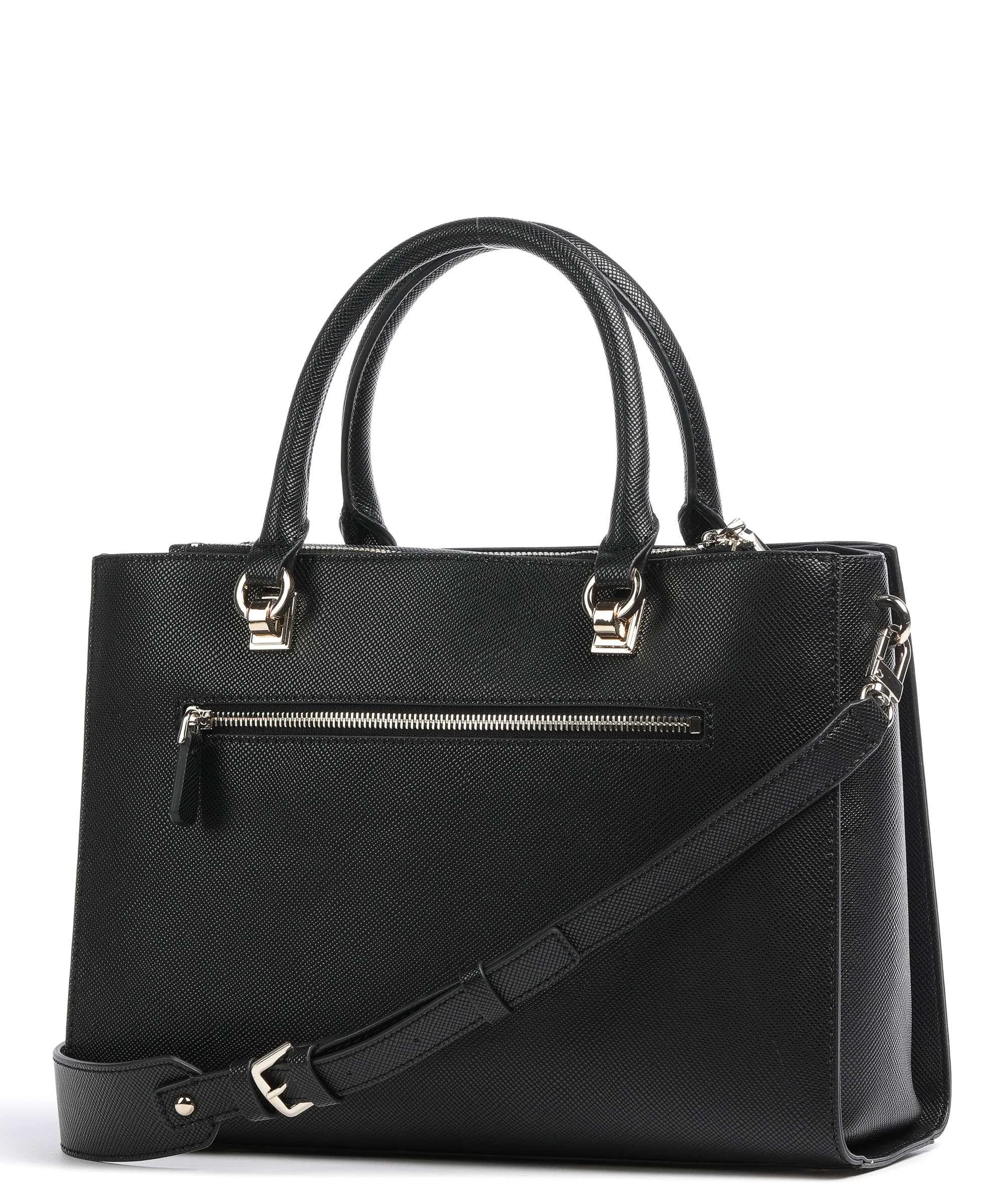  Guess Brynlee Borsa a mano pelle sintetica nero  