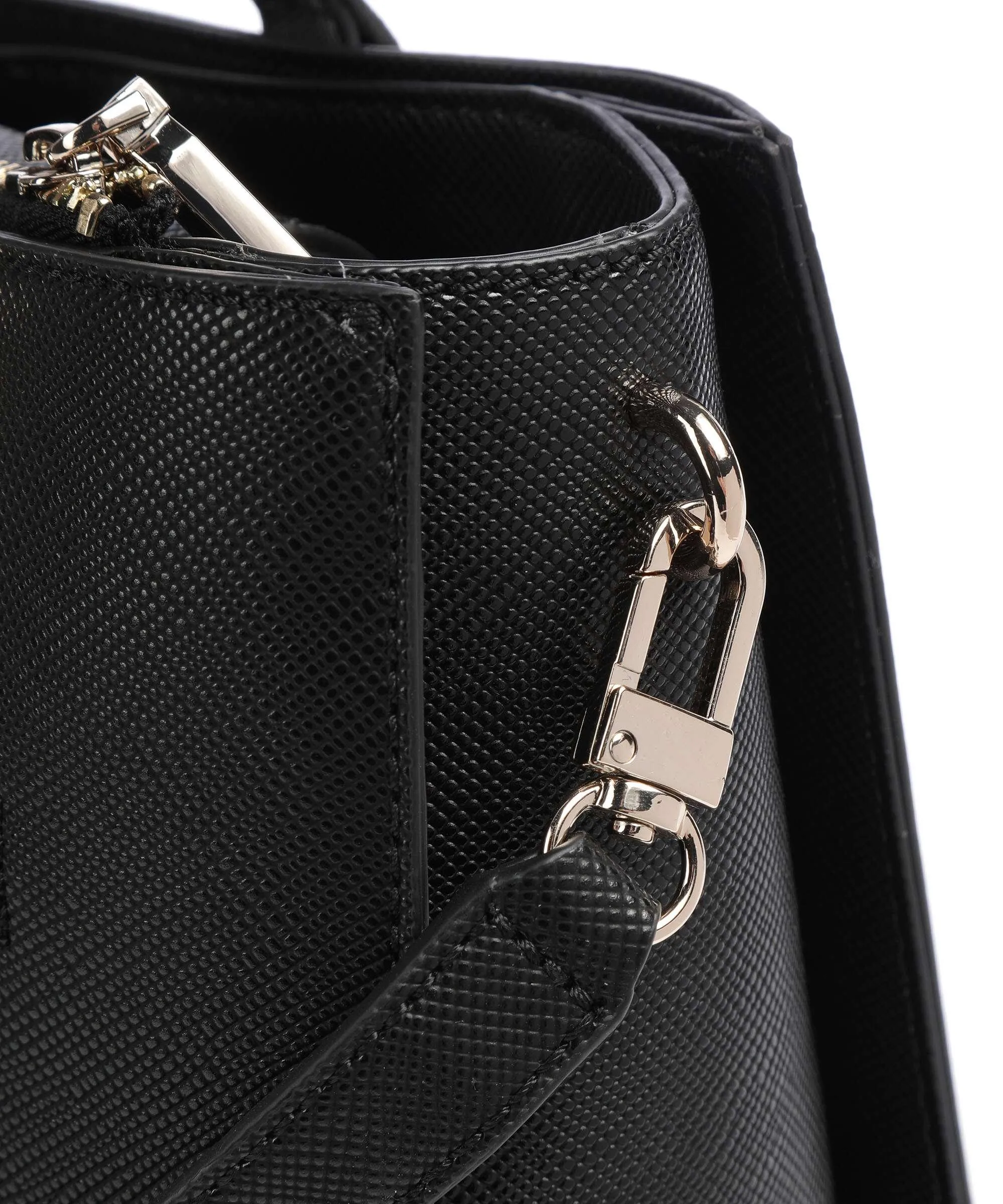 Guess Brynlee Borsa a mano pelle sintetica nero  
