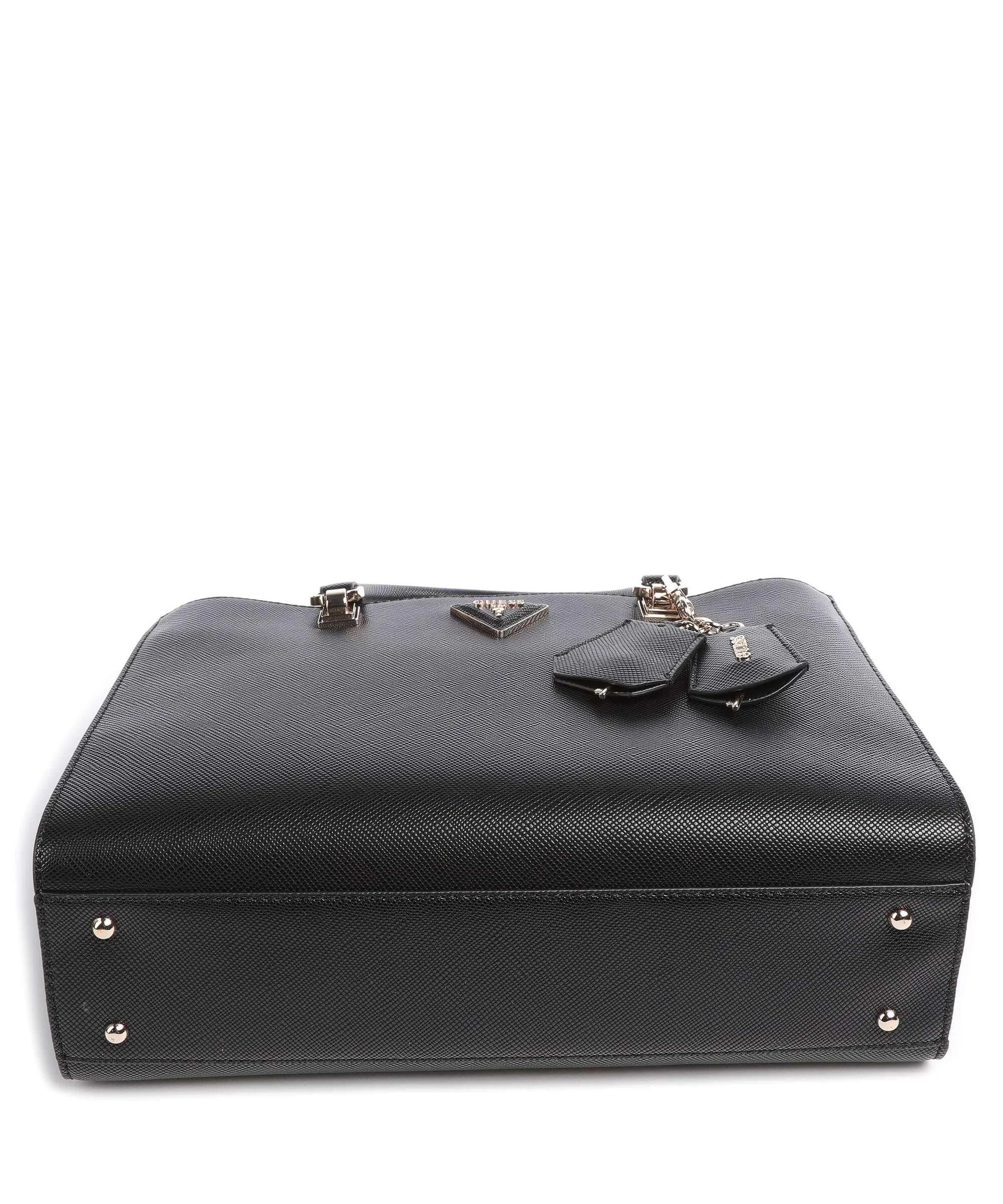  Guess Brynlee Borsa a mano pelle sintetica nero  