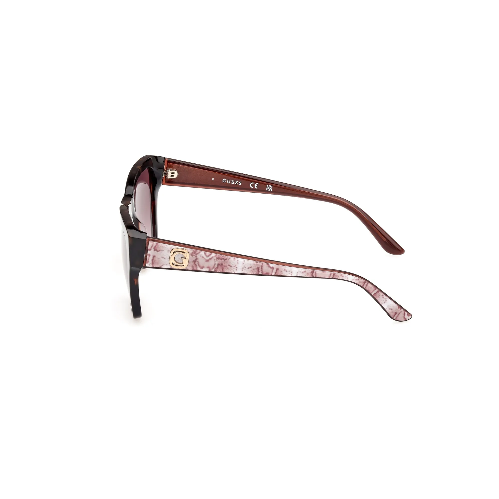   Guess GU 00113 - 52F Avana Scura | Occhiale Da Sole Donna 