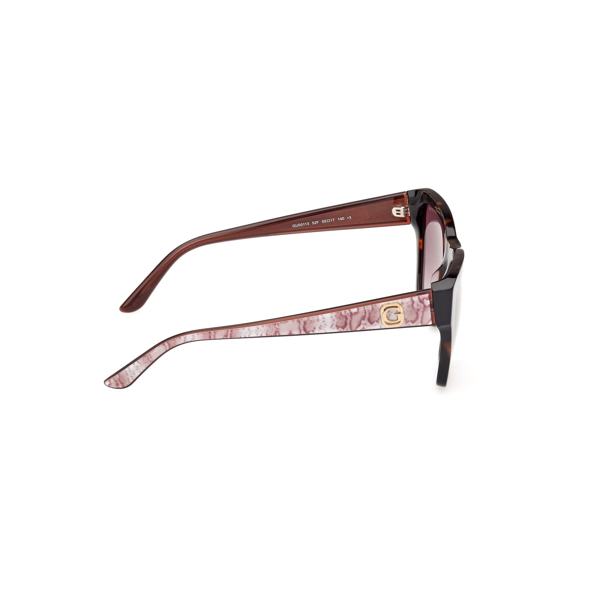   Guess GU 00113 - 52F Avana Scura | Occhiale Da Sole Donna 
