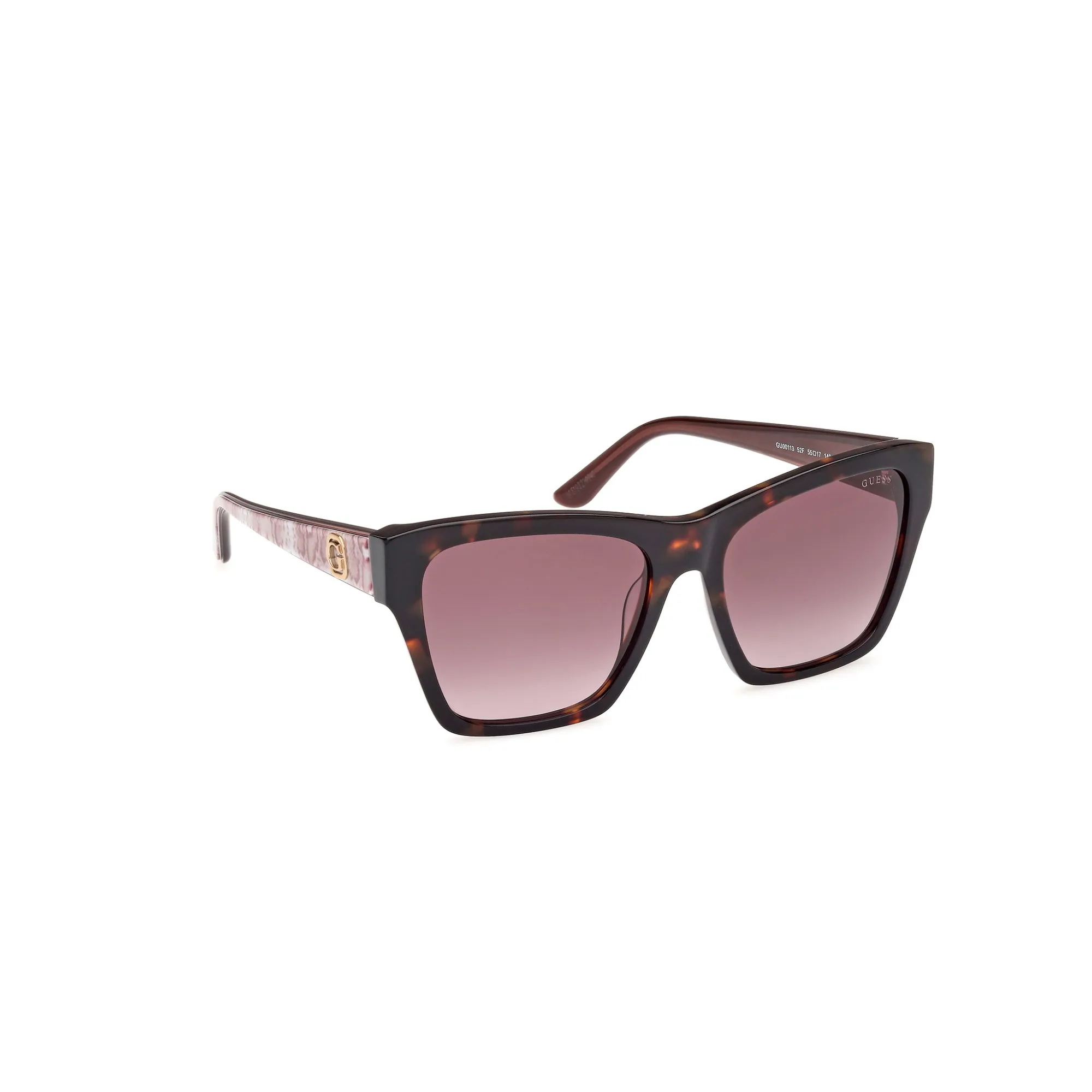   Guess GU 00113 - 52F Avana Scura | Occhiale Da Sole Donna 