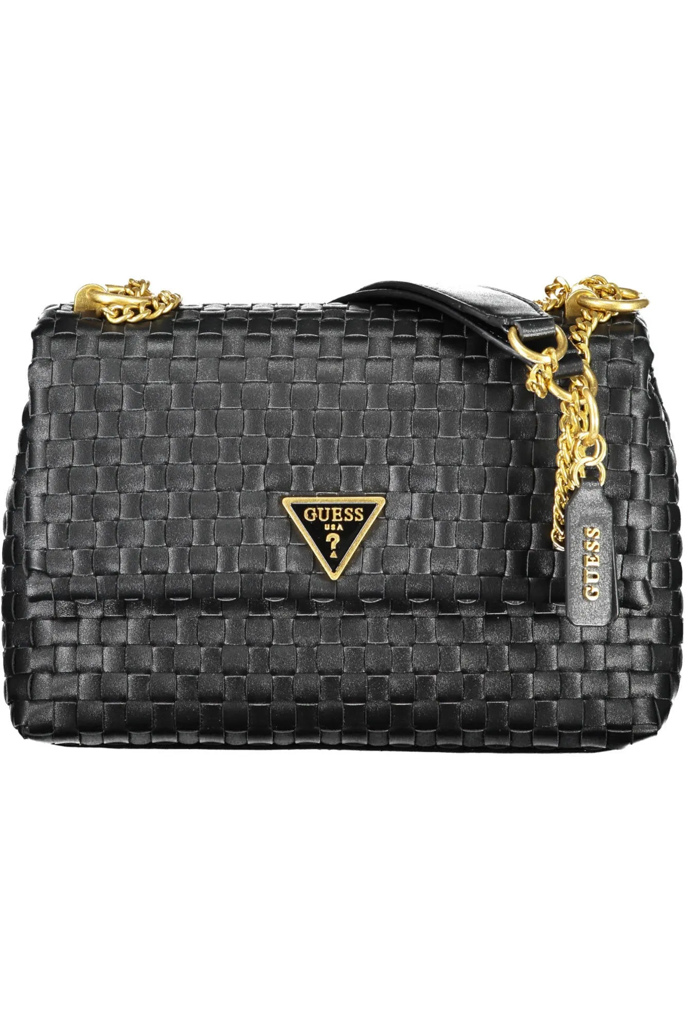 GUESS JEANS BORSA DONNA NERO