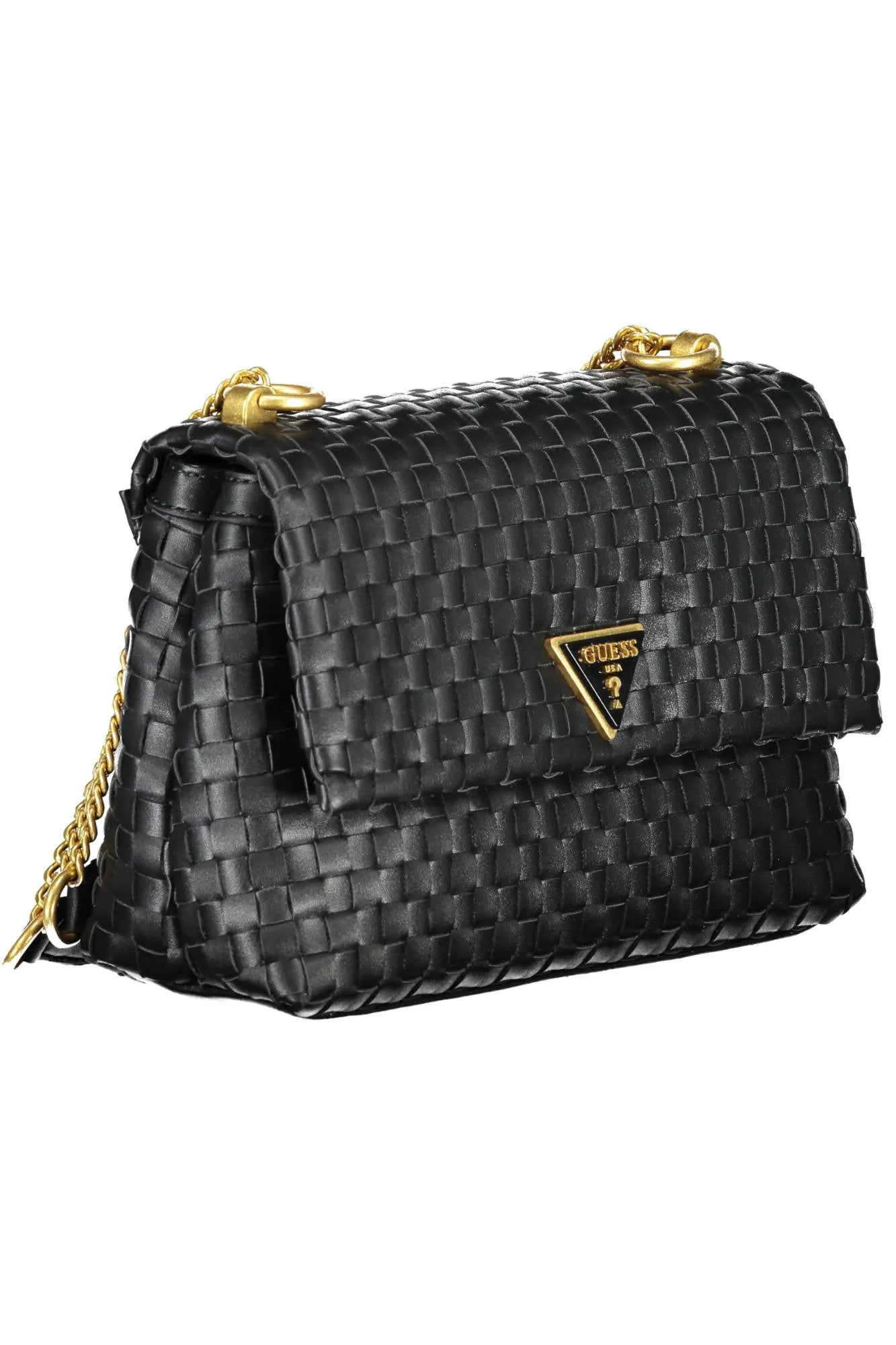 GUESS JEANS BORSA DONNA NERO
