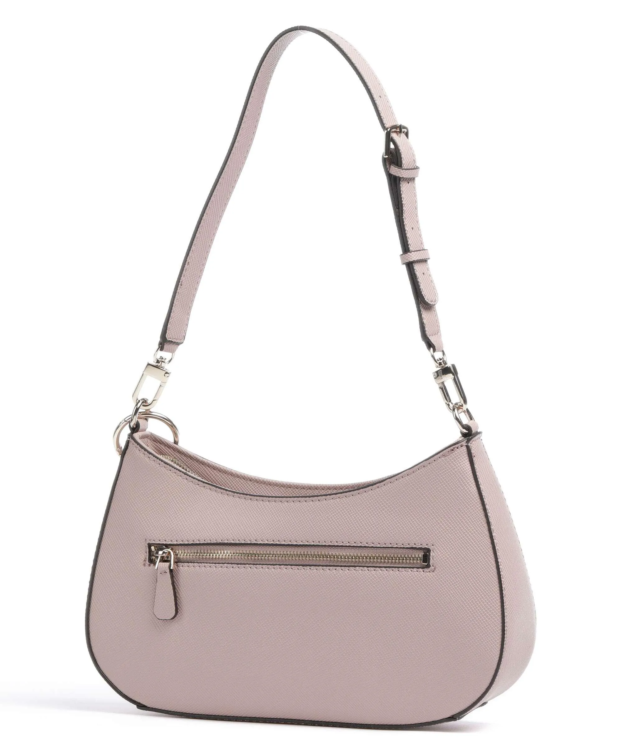  Guess Noelle Borsa a spalla pelle sintetica rosa antico  