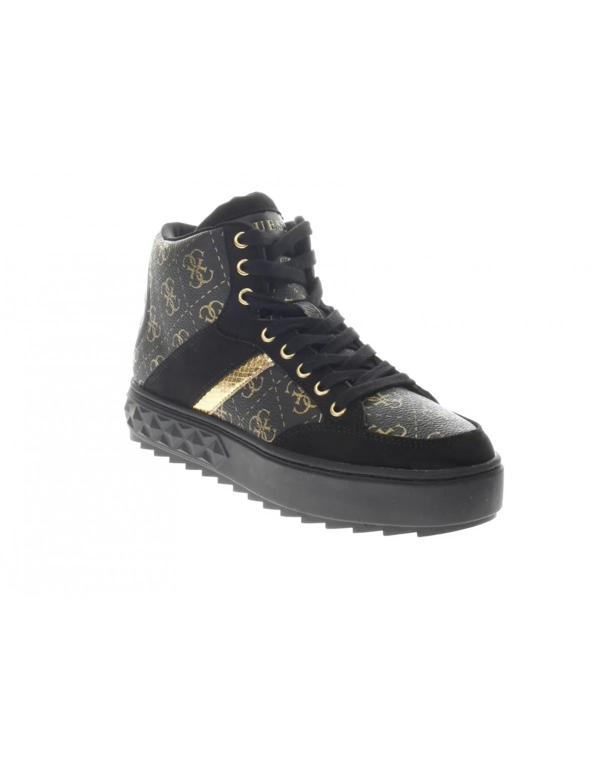 Guess  Sneaker Fixin In Pelle