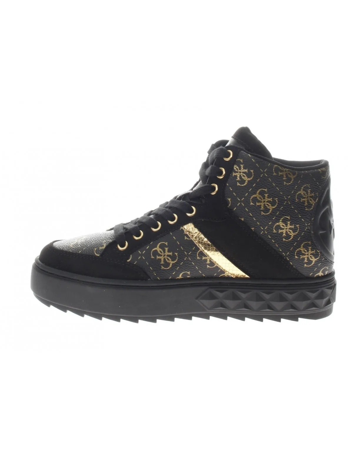 Guess  Sneaker Fixin In Pelle
