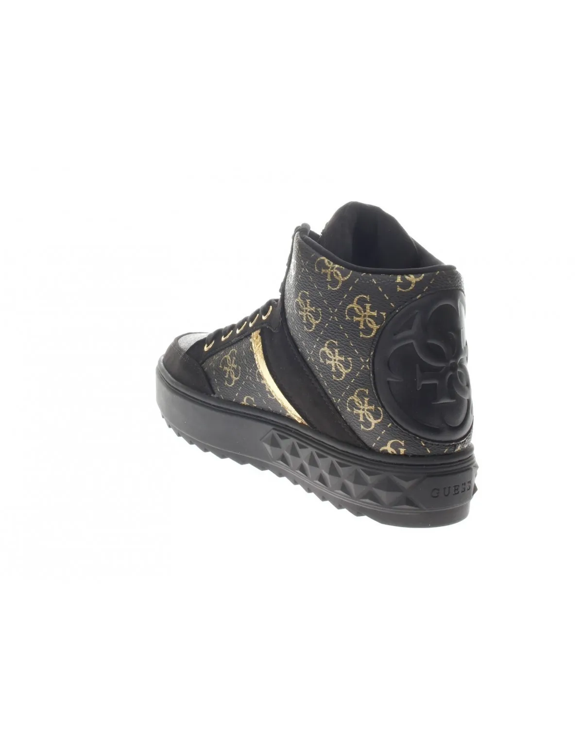 Guess  Sneaker Fixin In Pelle