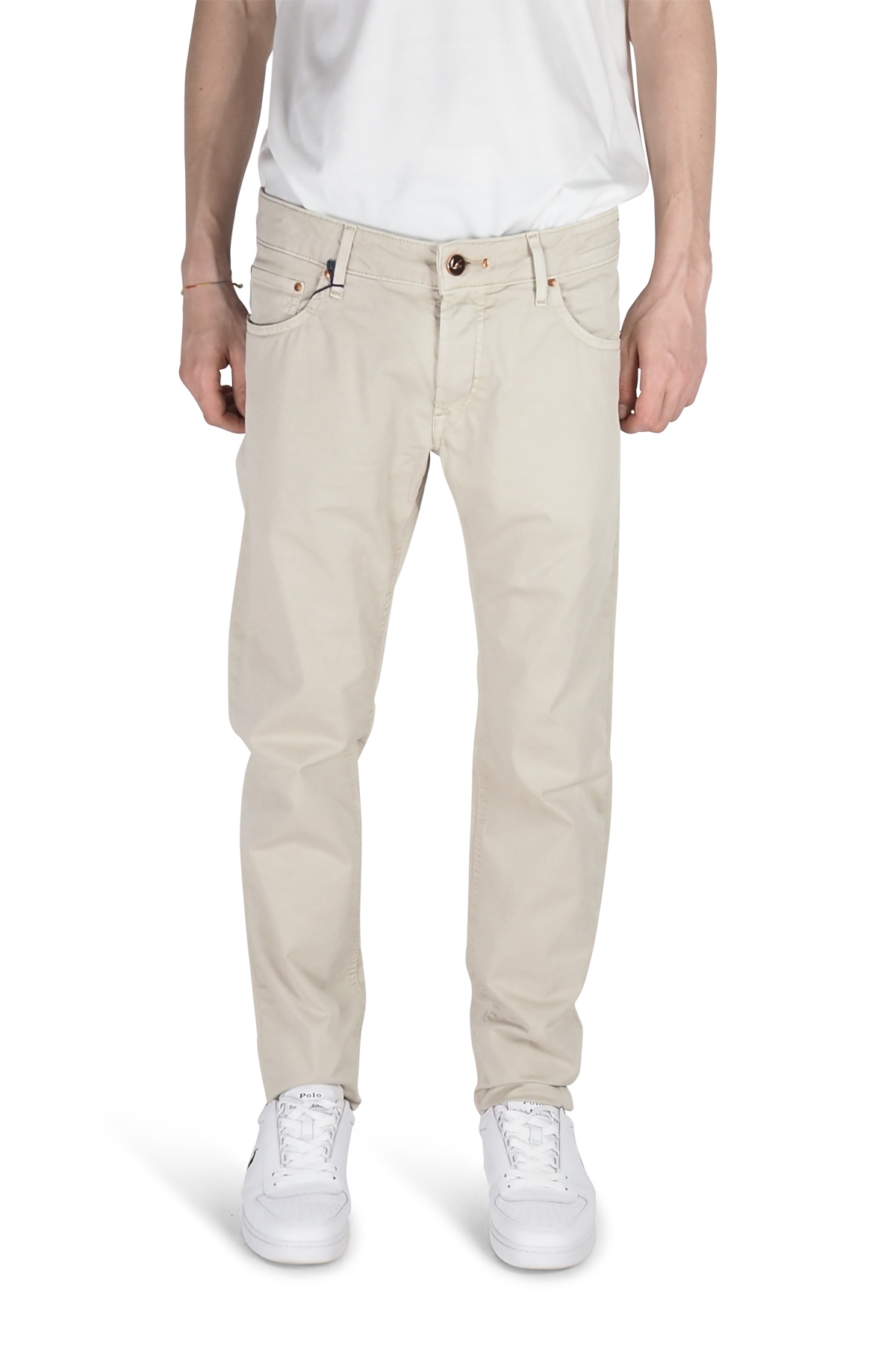 Handpicked pantaloni estivi 5 tasche