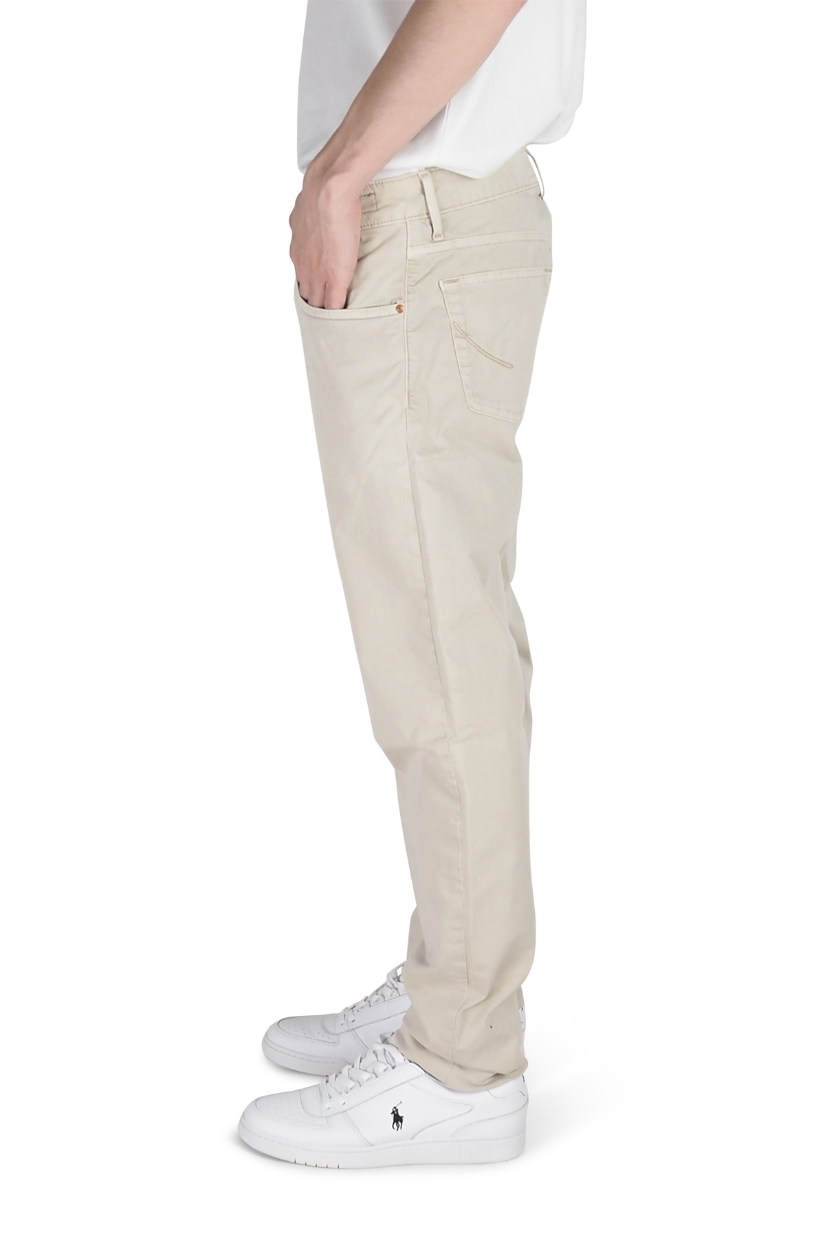 Handpicked pantaloni estivi 5 tasche