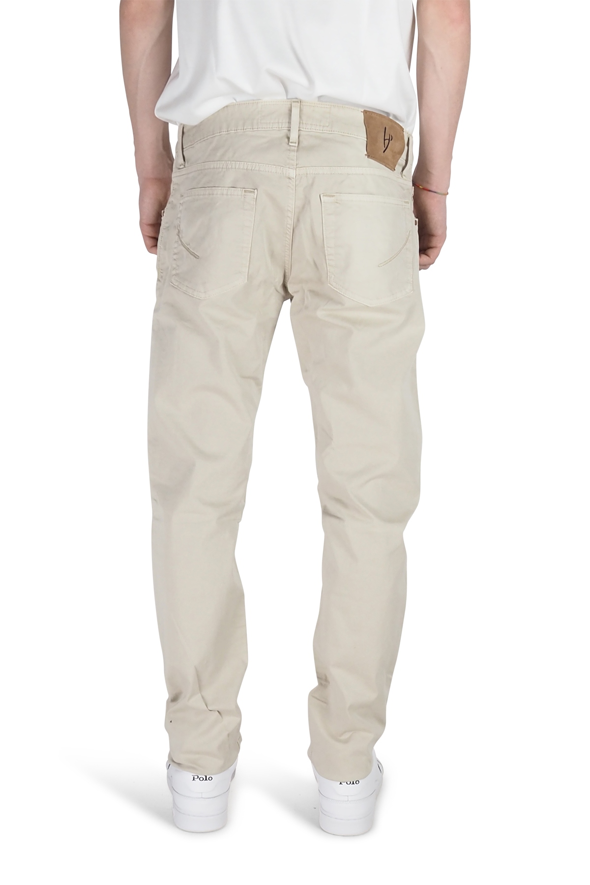 Handpicked pantaloni estivi 5 tasche