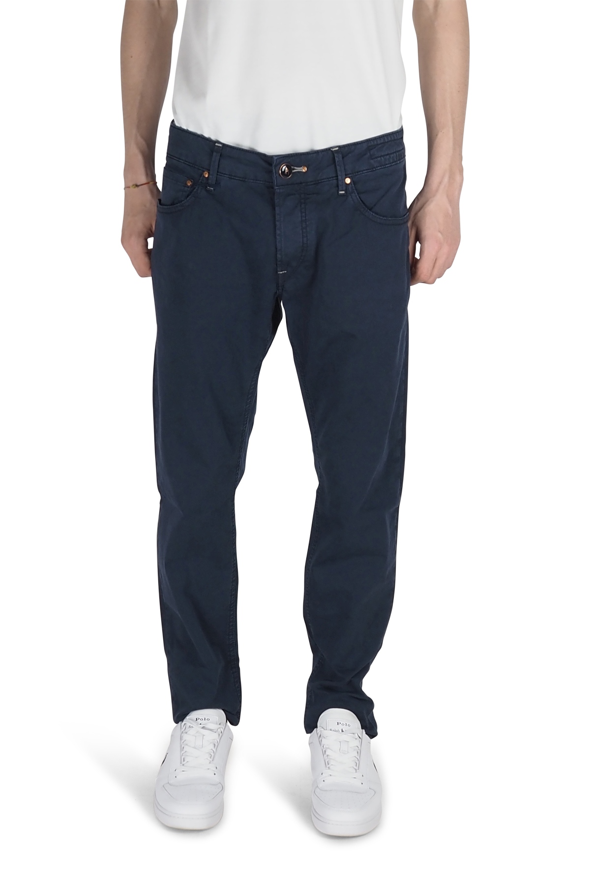Handpicked pantaloni estivi 5 tasche