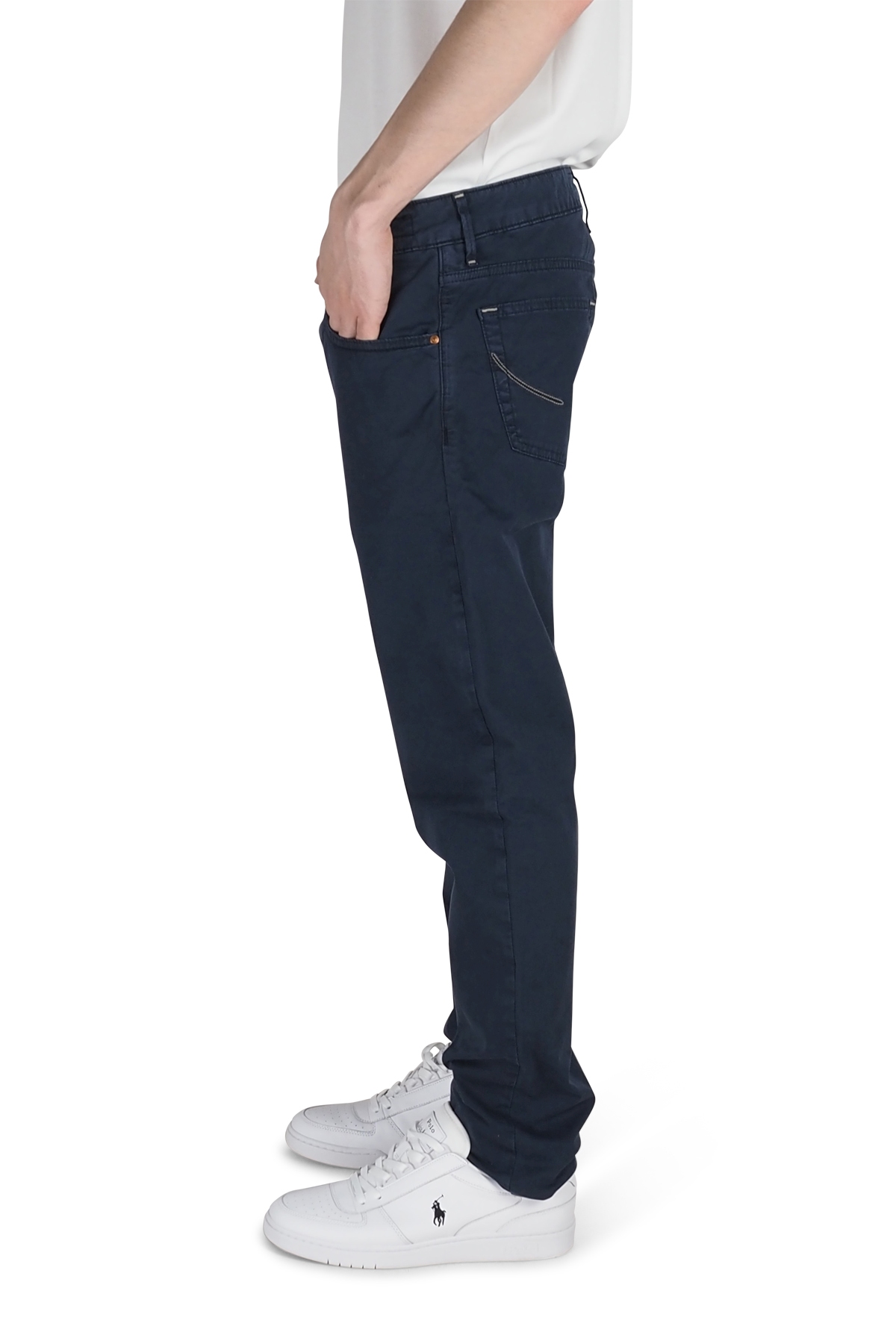 Handpicked pantaloni estivi 5 tasche