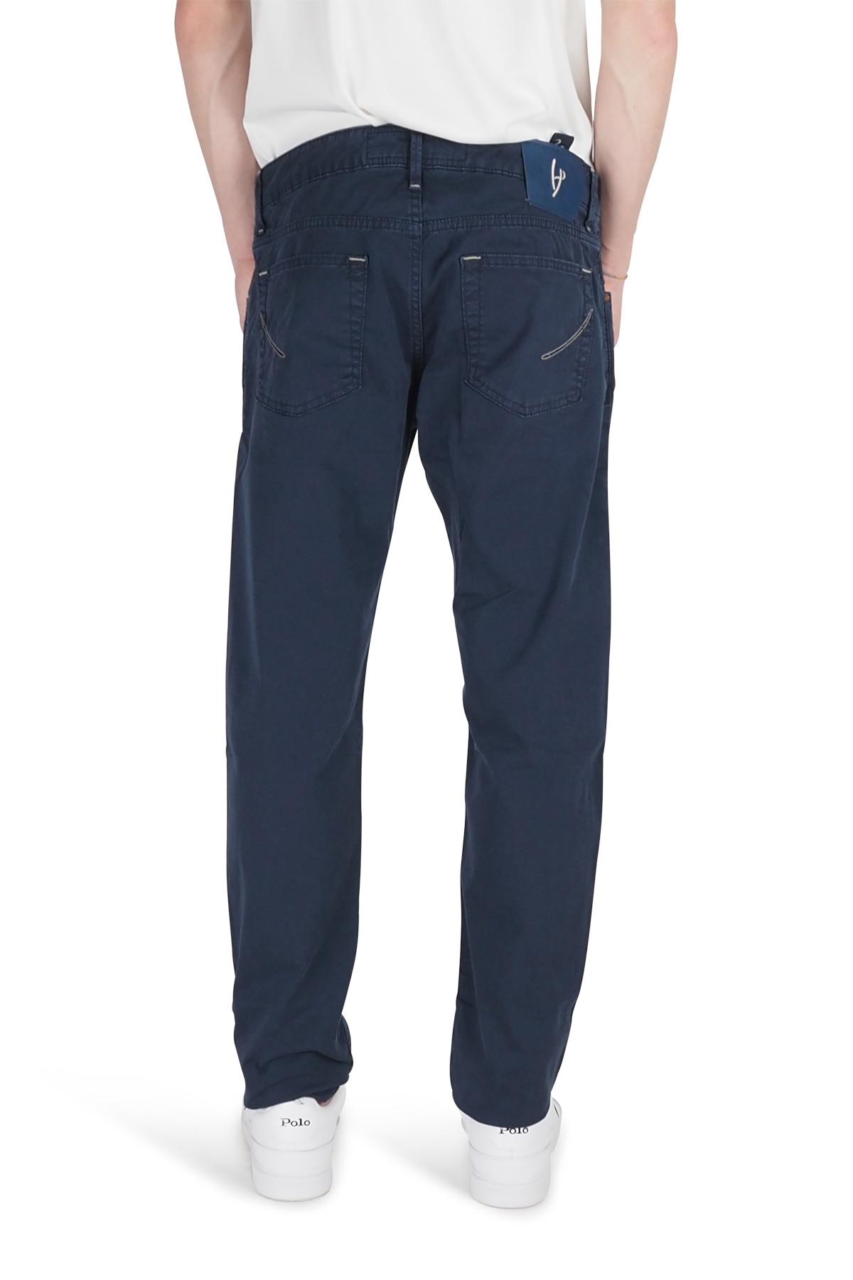 Handpicked pantaloni estivi 5 tasche