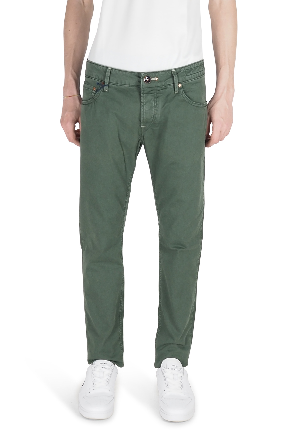 Handpicked pantaloni estivi 5 tasche