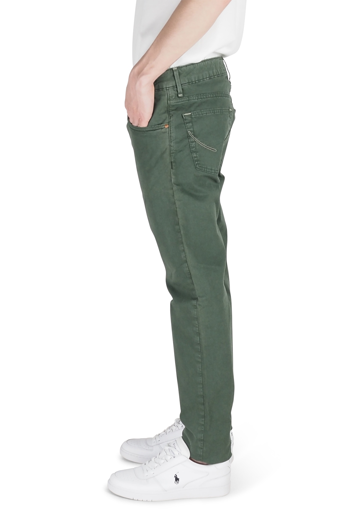 Handpicked pantaloni estivi 5 tasche