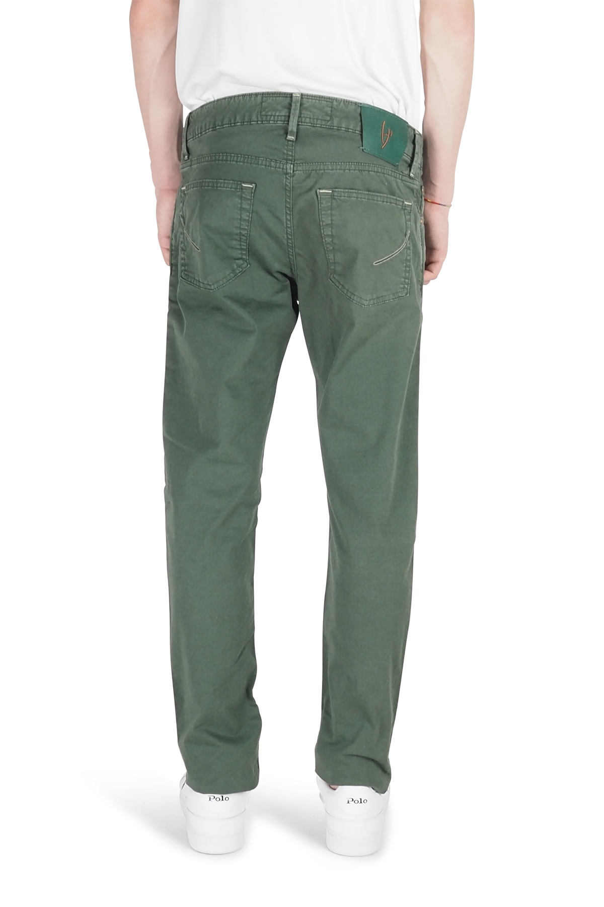 Handpicked pantaloni estivi 5 tasche