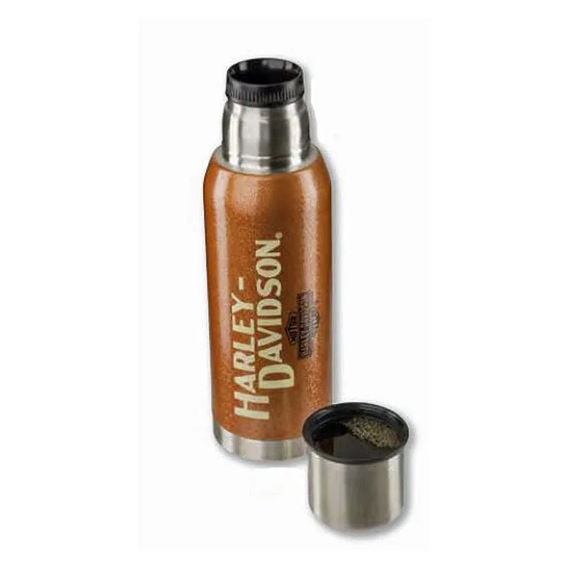 HARLEY DAVIDSON Thermos con logo in Acciaio inossidabile  Ref. HDX-98635