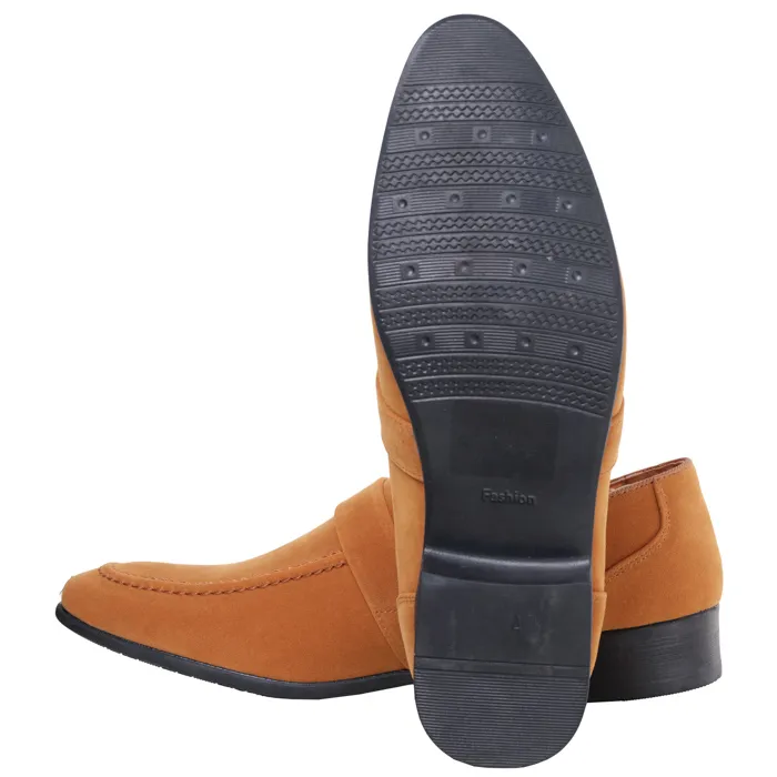 Henk ter Horst scarpa mocassino con chiusura a fibbia Cognac