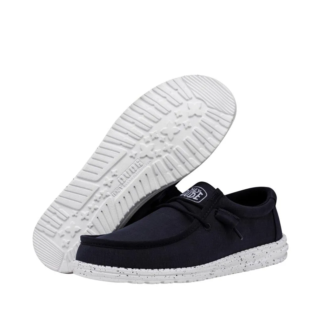 Hey Dude  ---------    ------------ 40009-410 Scarpa Uomo PE23 Blu