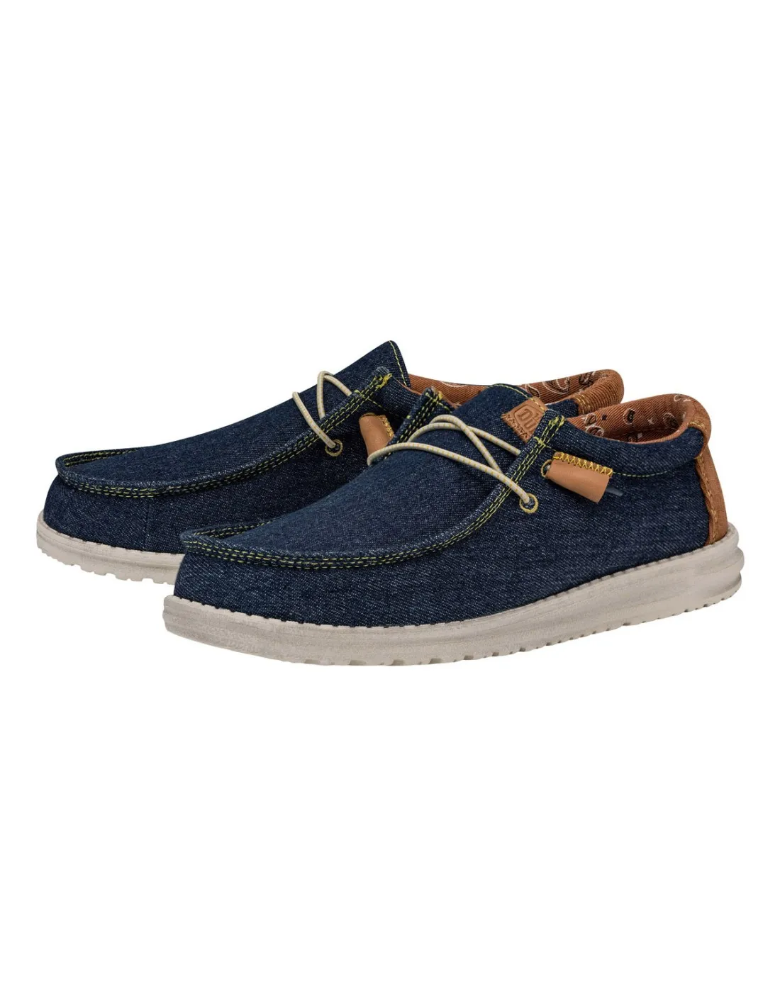 HEYDUDE wally workwear blu jeans  