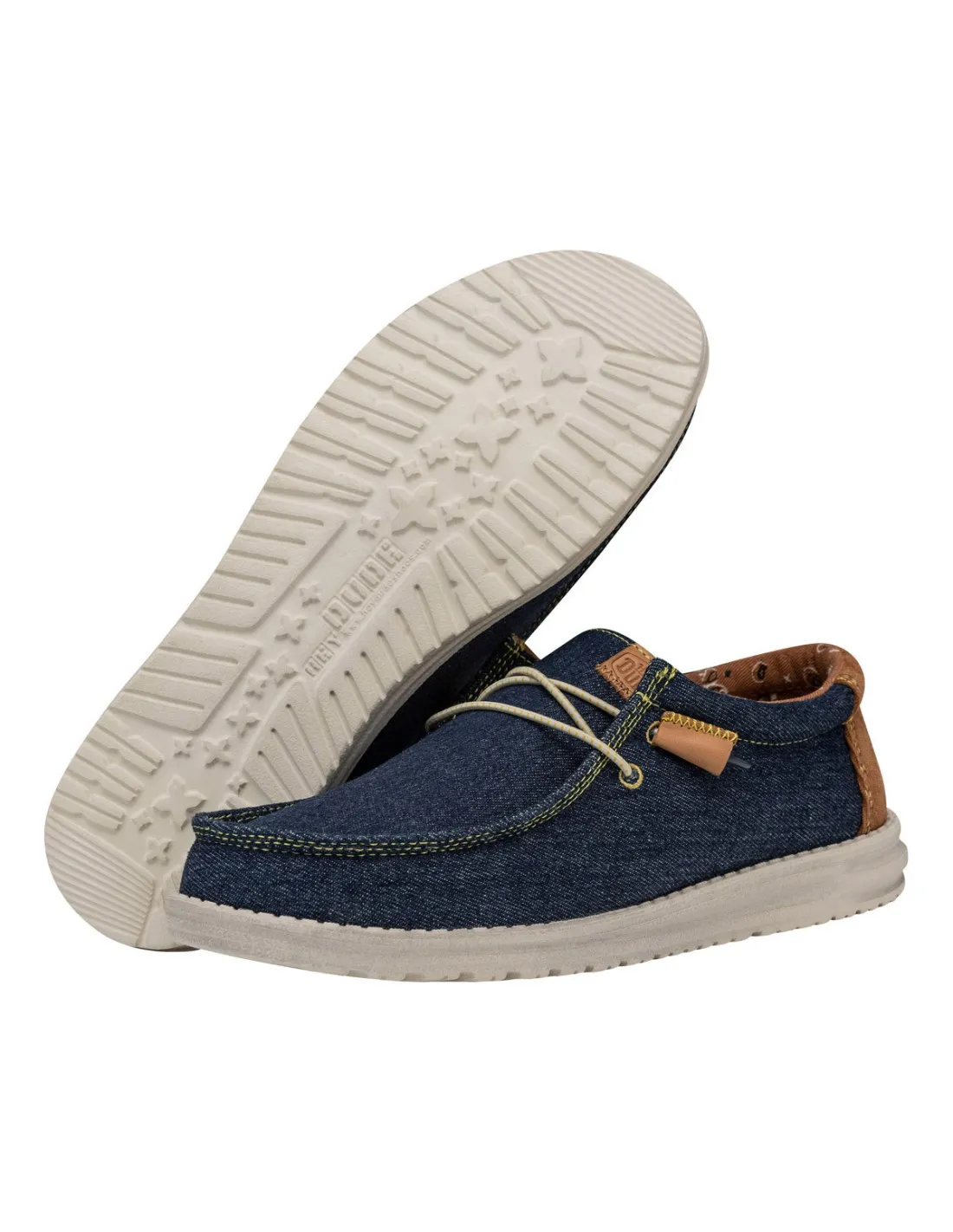 HEYDUDE wally workwear blu jeans  
