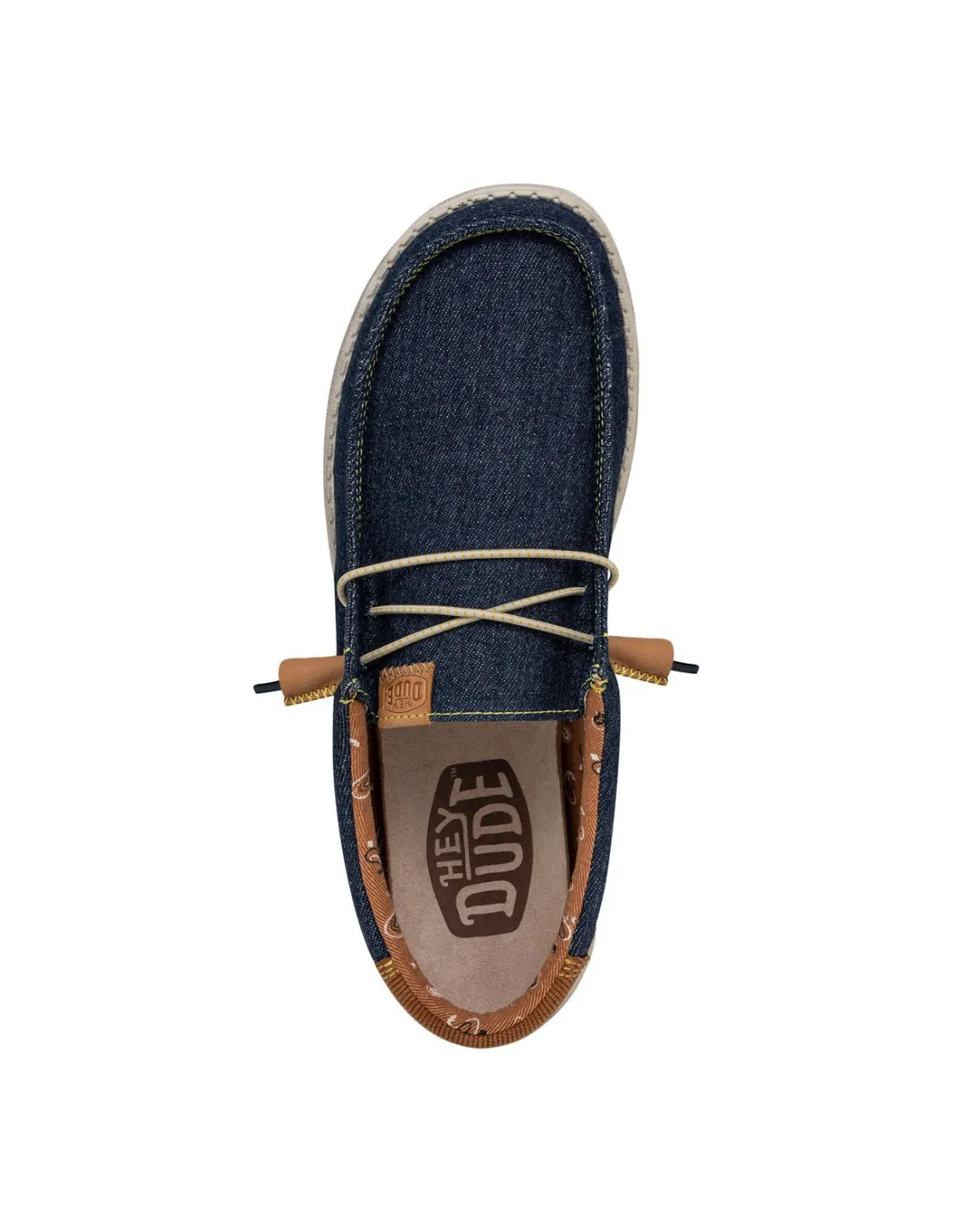 HEYDUDE wally workwear blu jeans  