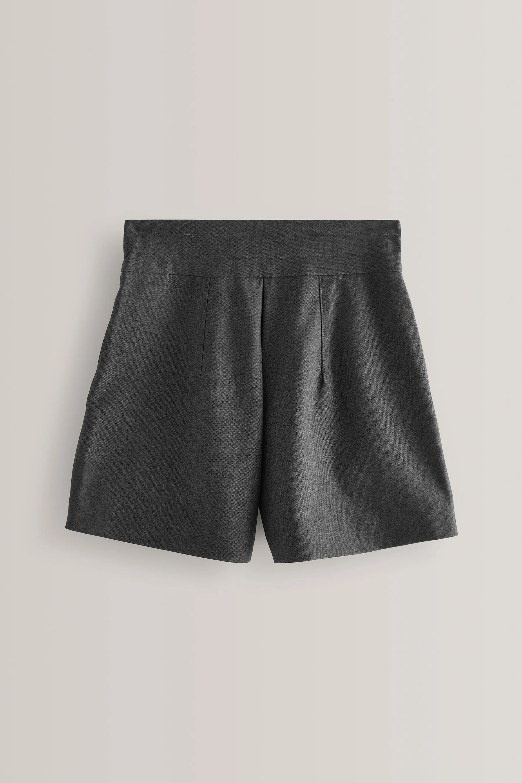 High Waisted School Shorts (3-16yrs)    