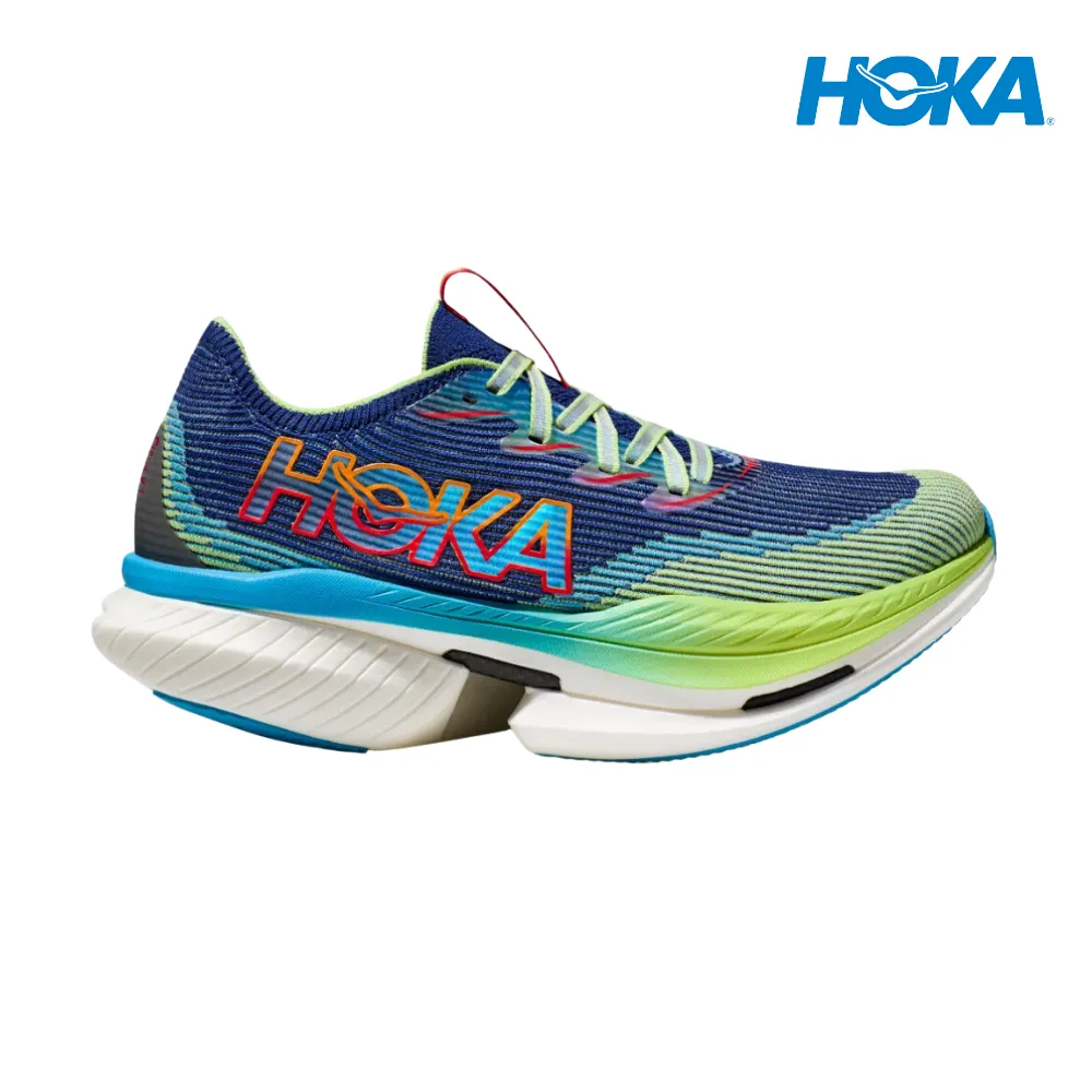 HOKA Unisex Cielo X1 - Evening Sky / Lettuce