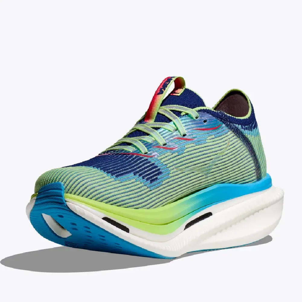 HOKA Unisex Cielo X1 - Evening Sky / Lettuce