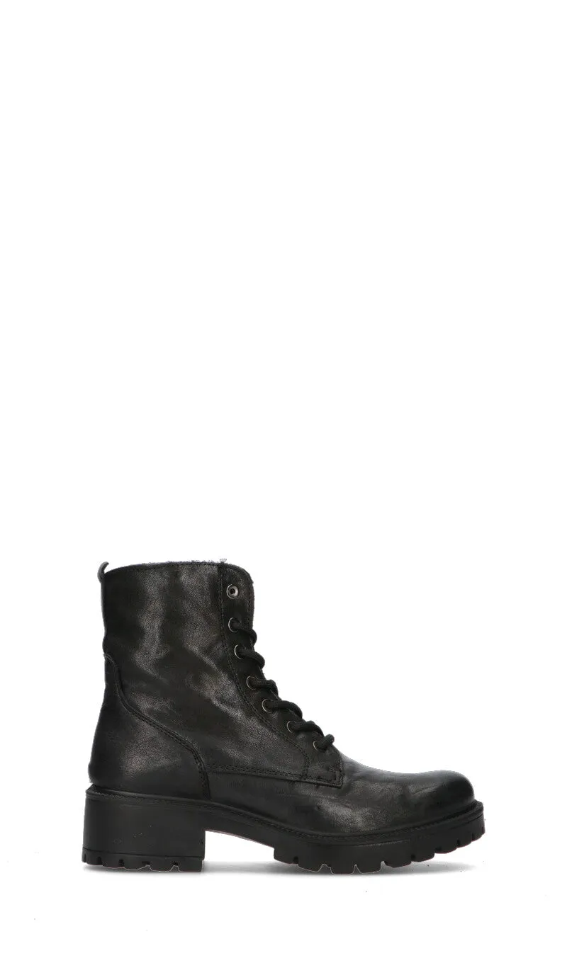 IGI&CO Anfibio donna nero in pelle