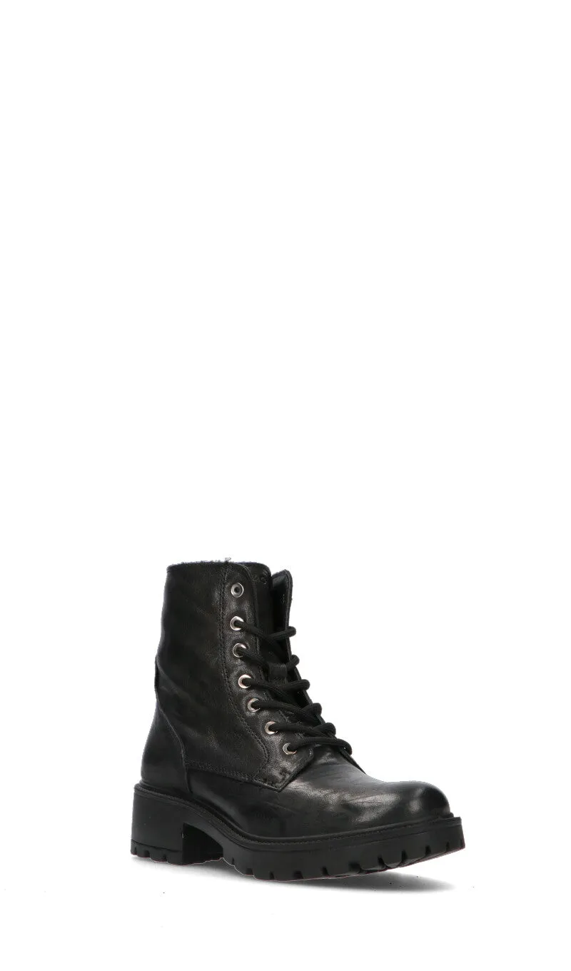 IGI&CO Anfibio donna nero in pelle