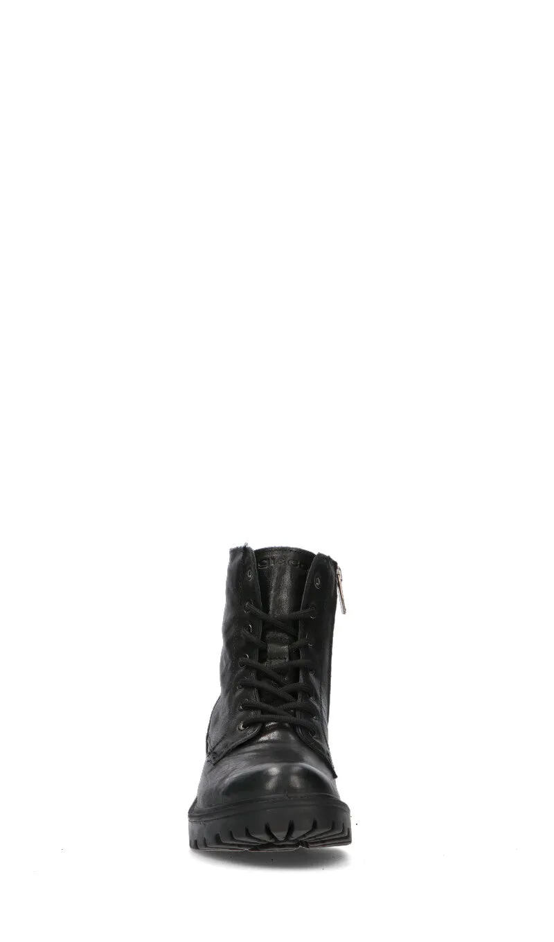 IGI&CO Anfibio donna nero in pelle