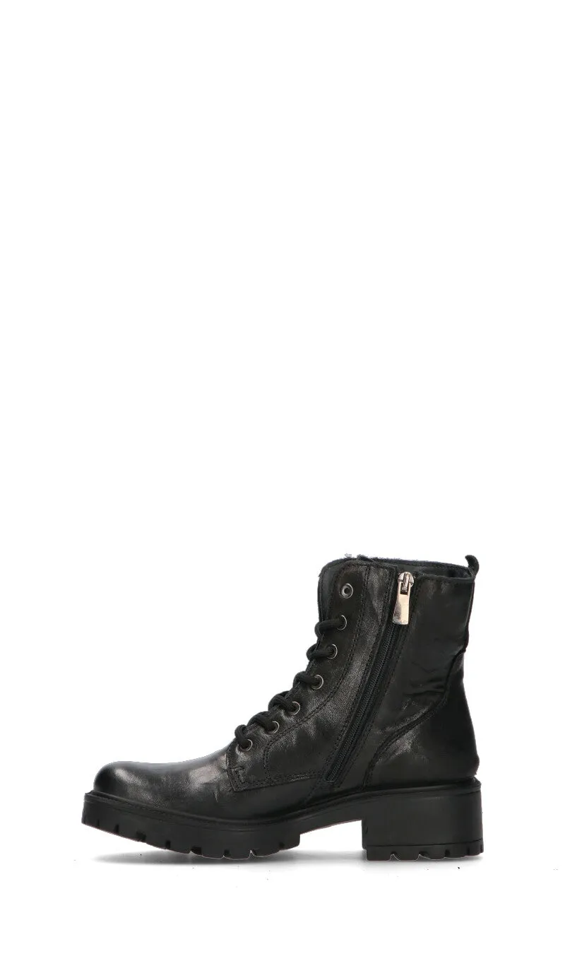 IGI&CO Anfibio donna nero in pelle