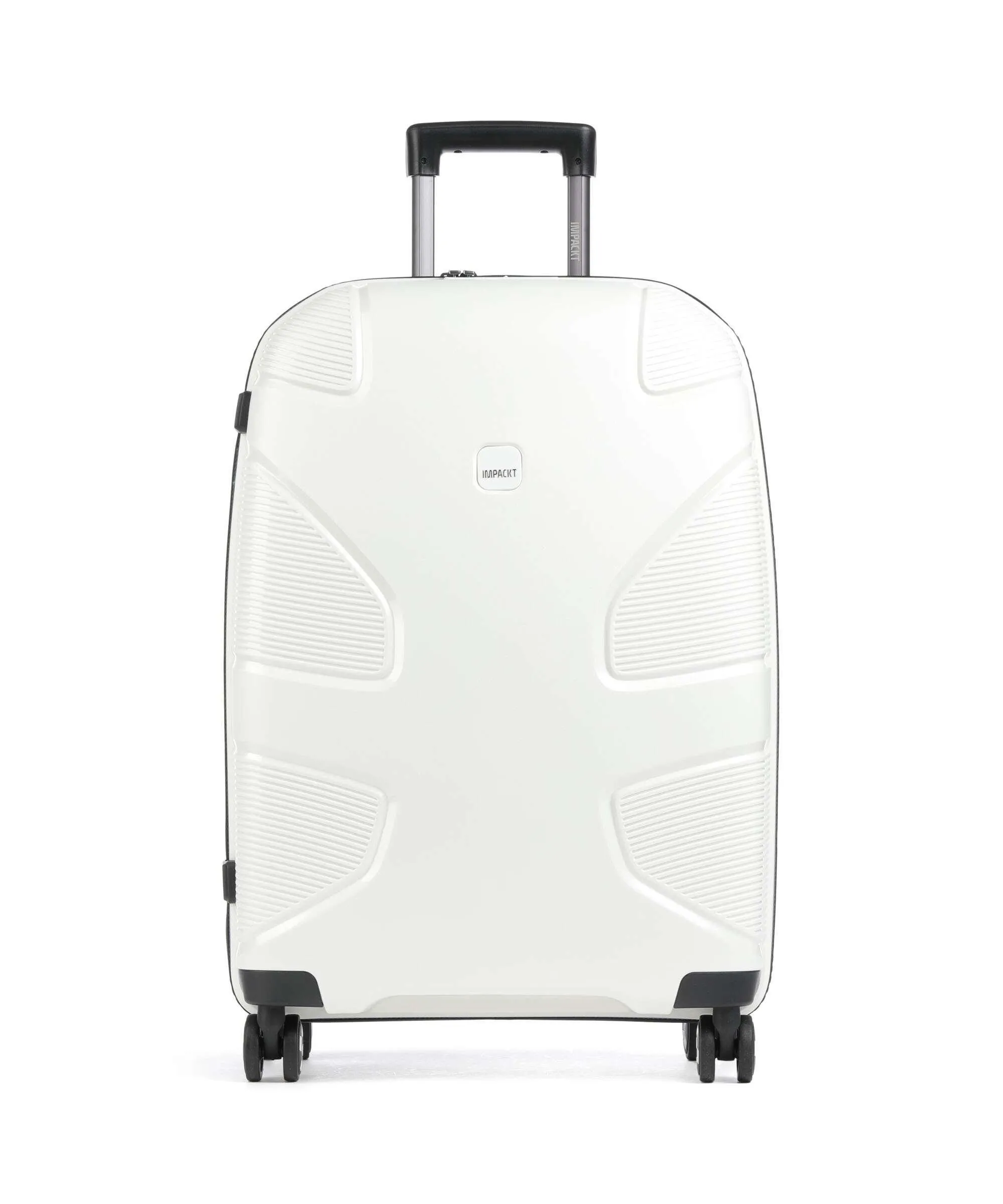  Impackt IP1 M Valigia trolley (4 ruote) bianco 67 cm  