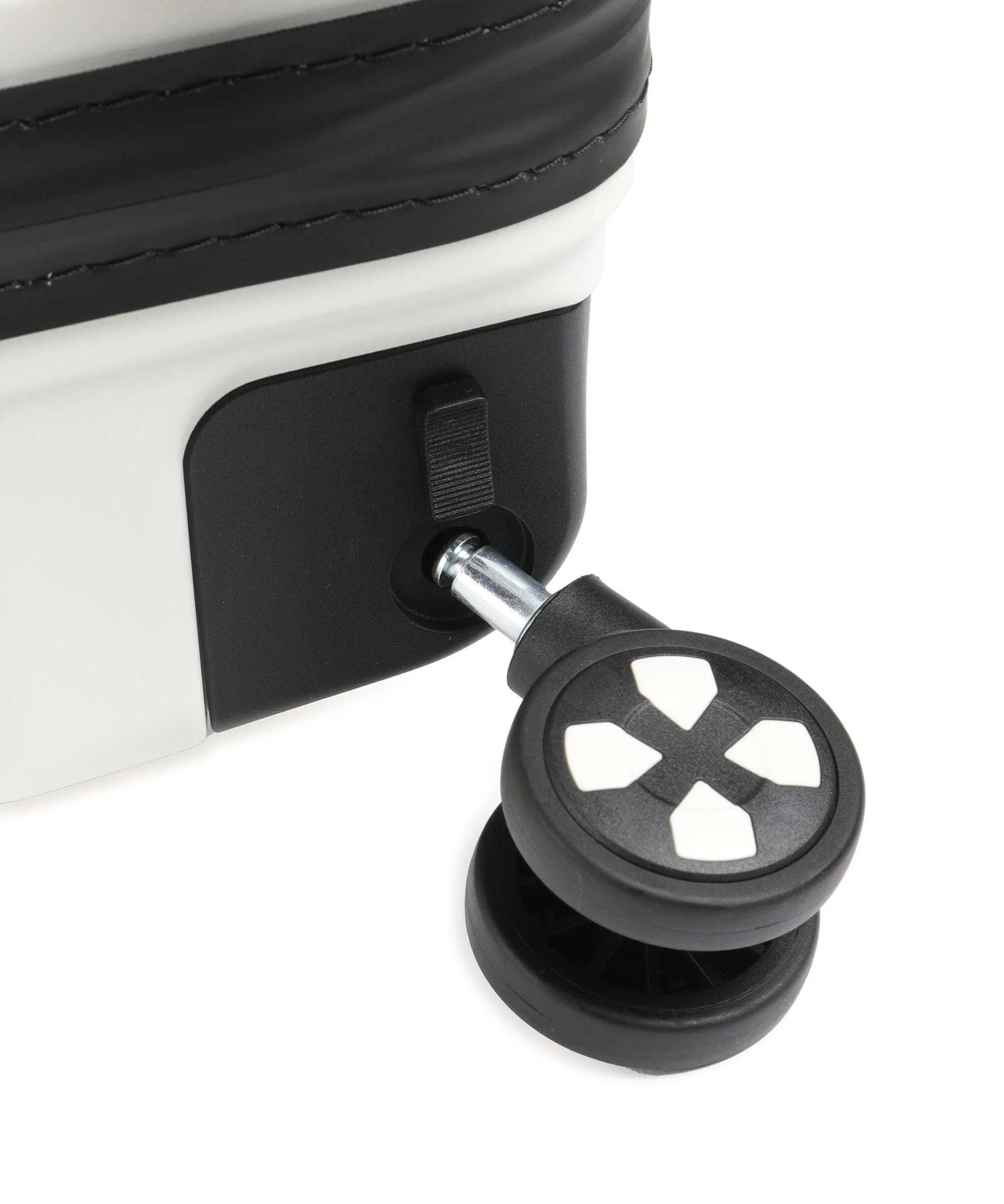  Impackt IP1 M Valigia trolley (4 ruote) bianco 67 cm  