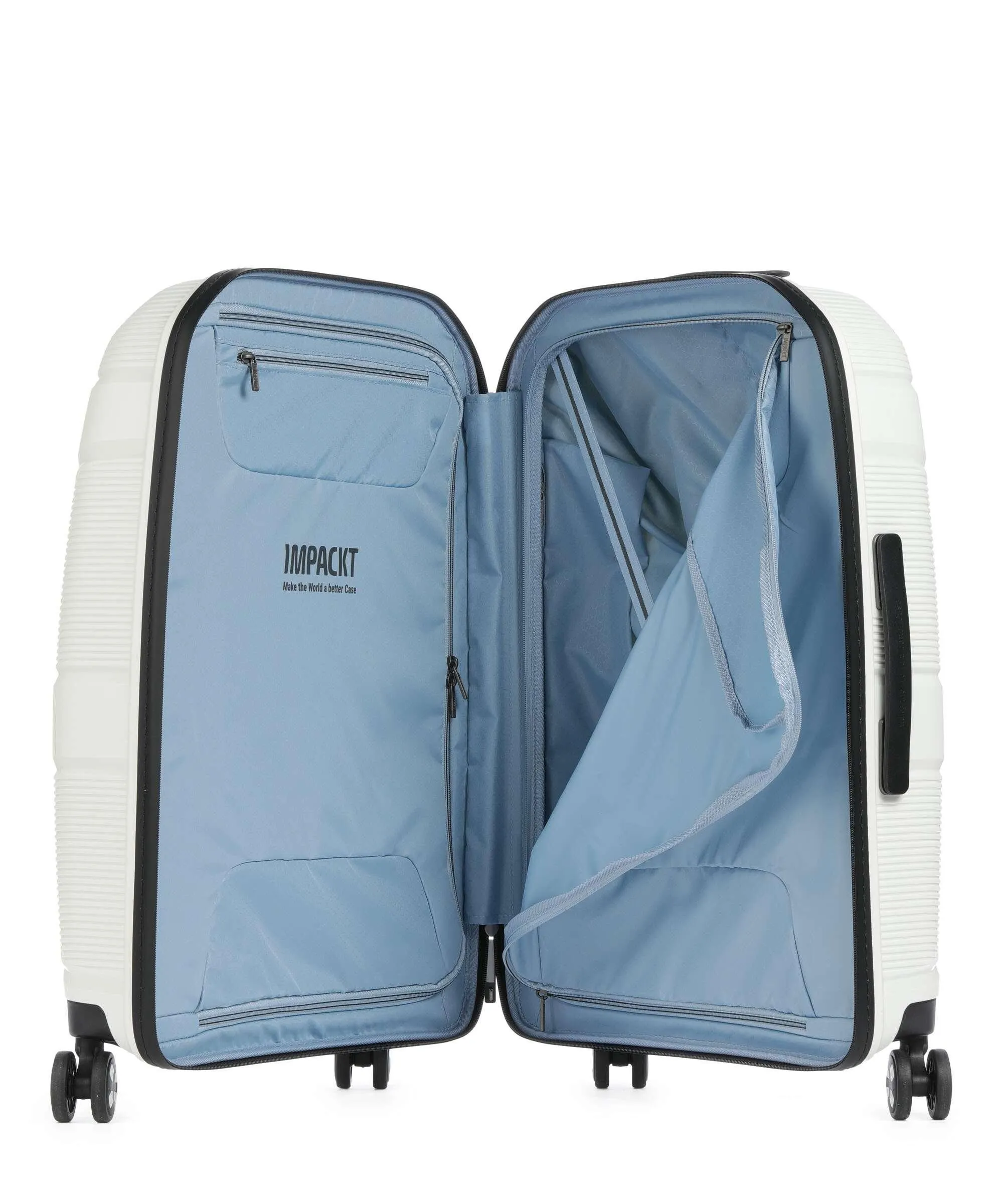  Impackt IP1 M Valigia trolley (4 ruote) bianco 67 cm  
